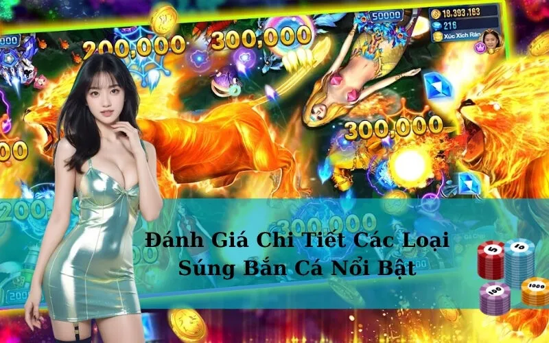 Đánh Giá Chi Tiết Các Loại Súng Bắn Cá Nổi Bật