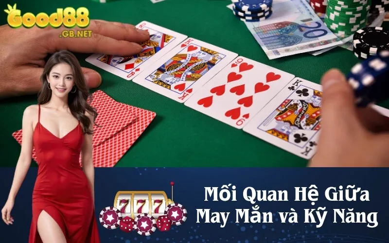 Mối Quan Hệ Giữa May Mắn và Kỹ Năng